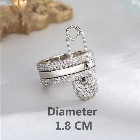 14k Gold Plated Ring - Picture 3 of 5